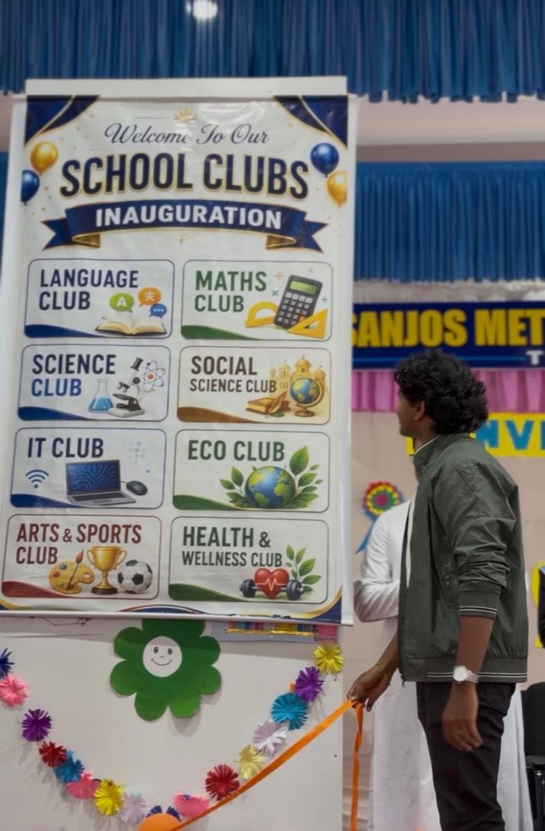 CLUBS INAUGURATION