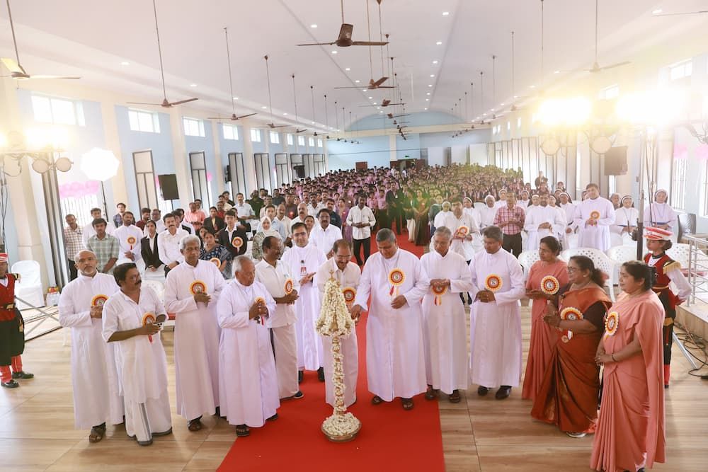 SILVER JUBILEE INAUGURATION